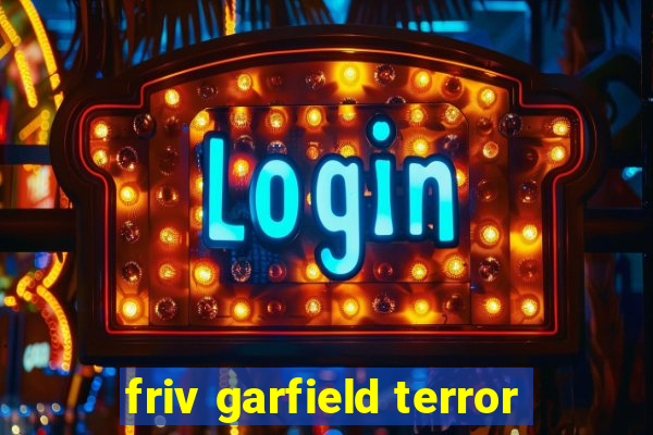 friv garfield terror